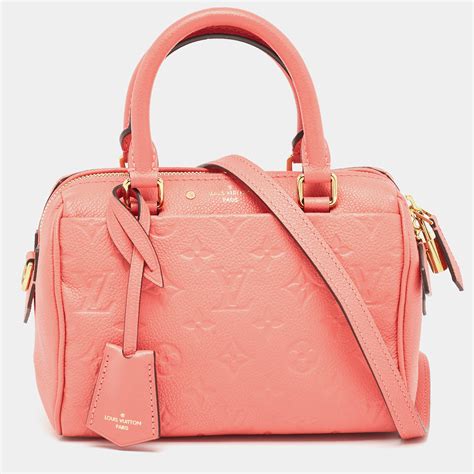 louis vuitton blossom monogram empreinte leather speedy|Speedy Bandoulière 25 Monogram Empreinte Leather .